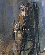 Christian Krohg Selfportrait of Christian Krohg USA oil painting artist
